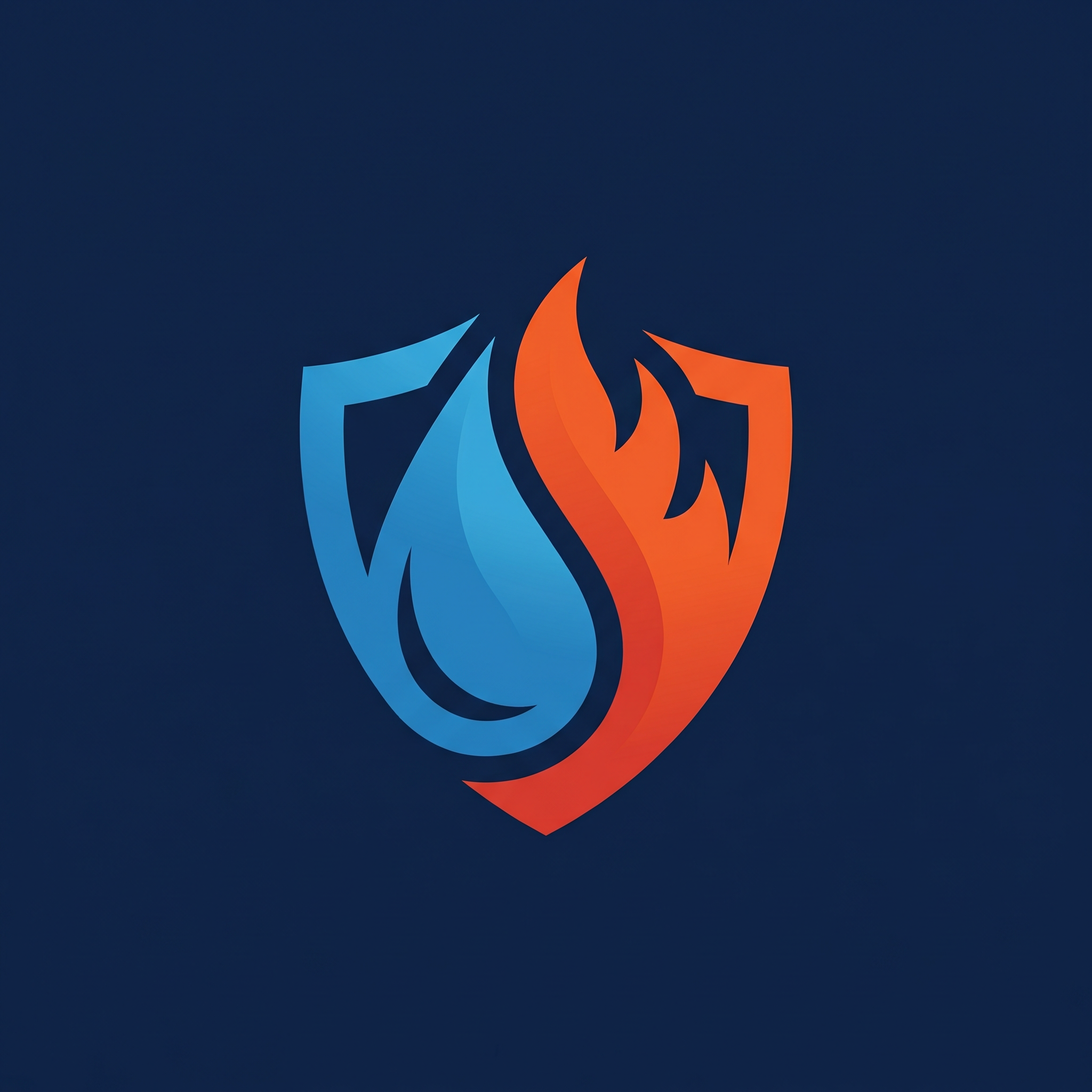 Eagle Water & Fire Damage Restoration Logo